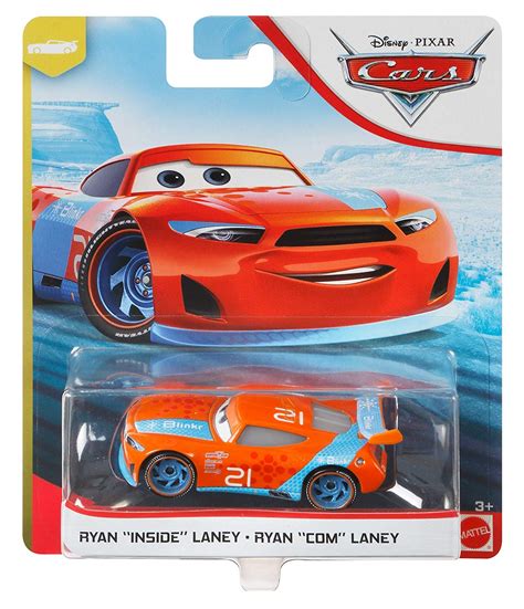 Игрушки Тачки 3: Раян Ланей (Disney Pixar Cars 3 Ryan inside Laney #21 ...