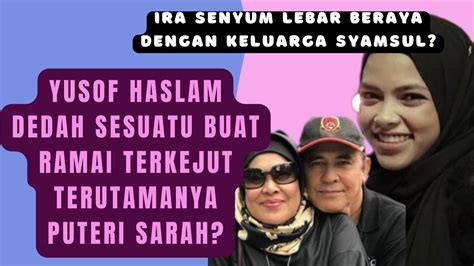 Sorok Beraya Dengan Ira Dato Yusof Dedahkan Perkara Sebenar Buat Ramai