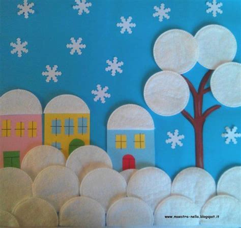 Аппликация из ватных дисков, ватных палочек и цветной бумаги 0 | Ватные ...