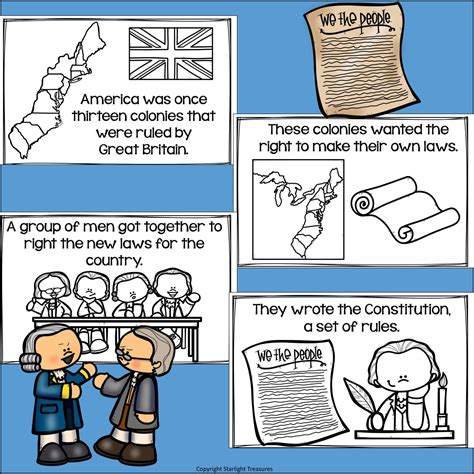 Constitution Day Mini Book for Early Readers | Made By Teachers