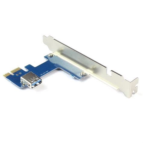 PCI-Express PCIe 1 to 4 PCI express 16X slots Rise... – Vicedeal