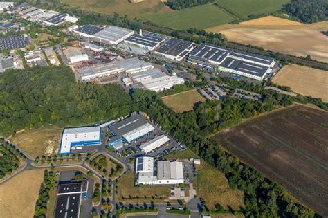 Ahlen Von Oben Werksgel Nde Der Wrw Westf Lische Rohrwerke Gmbh In