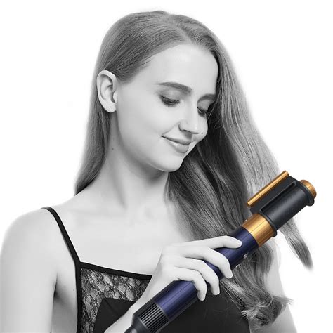 2024 Factory Price Airwraps Hot Air Brush Styler Full Curling Iron 5 In 1 Hair Dryer Hot Comb