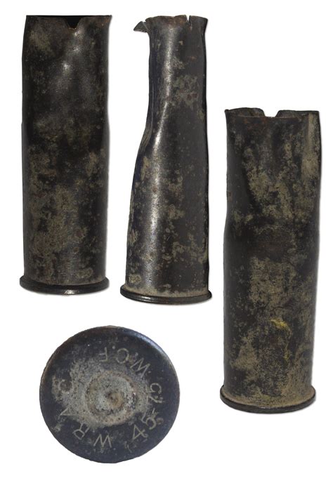Lot Detail - Bullet Shell Casing From the Battle of Little Bighorn