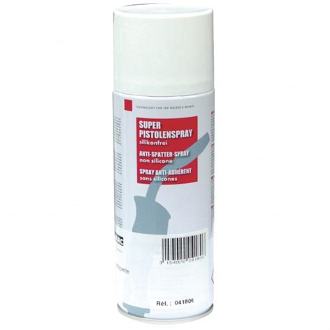 Anti Spatter Welding Spray 400ml No Silicon