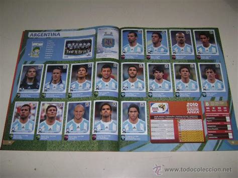 copa mundial sudafrica 2010 panini official a Comprar Álbumes