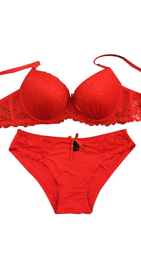 Valentine Ensemble Soutien Gorge Culotte Bonnet C