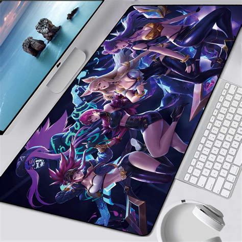 Cute Girls Anime Mousepad X Mm Gaming Mouse Pad Cartoon Large Sexy Big Boobs Ass Gamer Mat