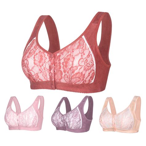 Sexy Sleepwear Hot Sex Women Sexy Lace Front Button Shaping Cup Adjustable Shoulder Strap Large