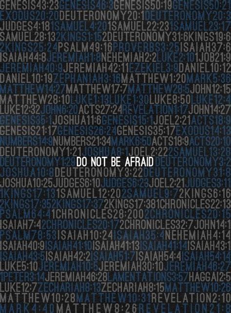 Do Not Be Afraid Sermonquotes