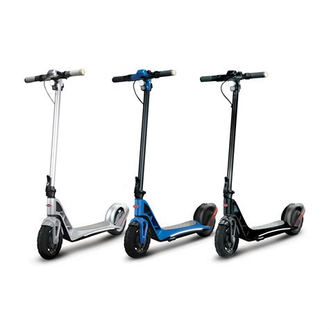Bugatti 9.0 Electric Scooter // Silver - BUGATTI Electric Scooter ...