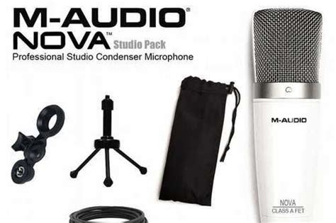 M-Audio Nova - студийный микрофон(FET Class A ) Москва | Аудио и видео ...