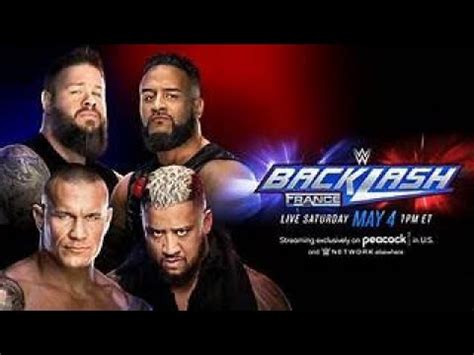 KEVIN OWENS RANDY ORTON VS THE BLOODLINE TAMA TONGA SOLO SIKOA