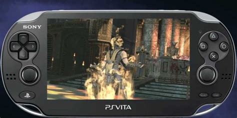 Mortal Kombat Vita Launch Trailer