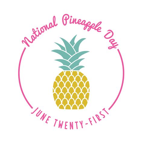 National Pineapple Day On Behance