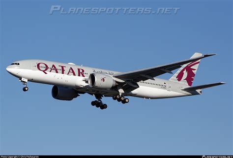 A7 BBC Qatar Airways Boeing 777 2DZLR Photo By Chris Pitchacaren ID