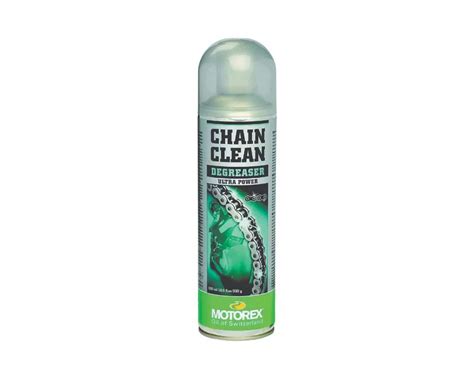 Motorex Chain Clean Degreaser Spray