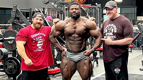 Andrew Jacked Having Visa Issues Plan Is Still To Compete At Arnold