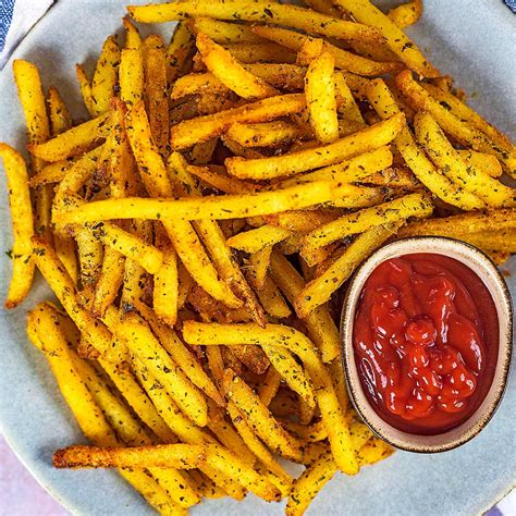 Seasoned French Fries Recipe