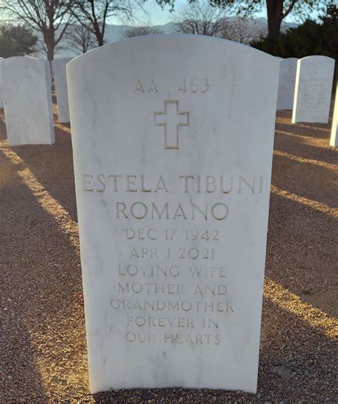 Estela Romano (1942-2021) - Find a Grave Memorial