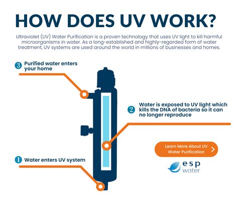 Uv Water Purification And How It Works Esp Water
