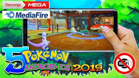 Top 5 mejores juegos de Pokémon para Android IOS 2019 YouTube