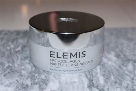 Elemis Pro Collagen Naked Cleansing Balm Review