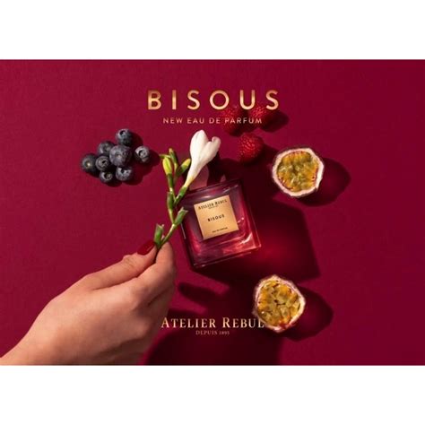 Atelier Rebul Bisous - купить женские духи, цены от 2360 р. за 12 мл