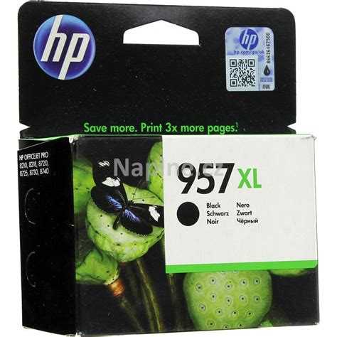 Cartridge HP 957XL - L0R40AE originální černá | Naplne.cz