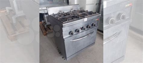 Плита газовая 4 конфорочная и духовым шкафом купить в Москве | Готовый ...