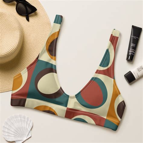 Retro Bikini Etsy