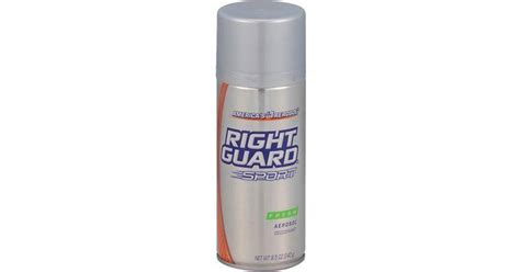 Right Guard Sport Deodorant Aerosol Spray Fresh Oz • Price