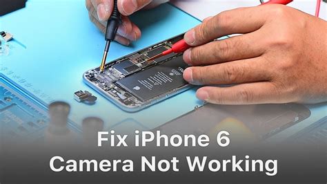 How To Fix IPhone 6 Camera Not Working YouTube