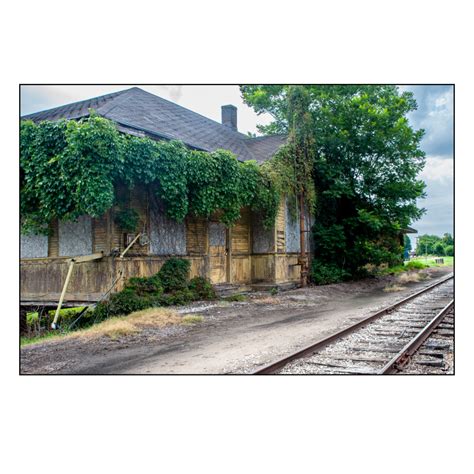 The Webb Mississippi Train Station
