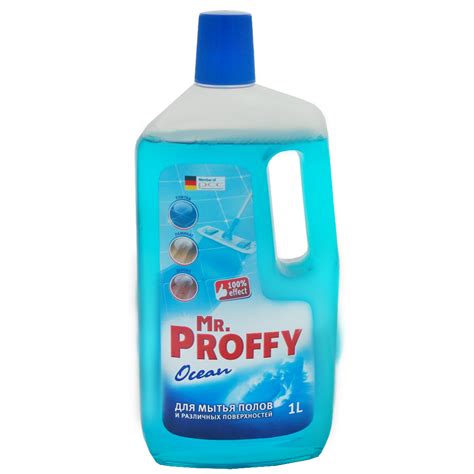 Средство моющее для мытья полов «Mr. Proffy» ocean, 1 л купить в Минске ...