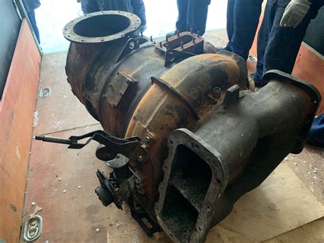 Локомотивное оборудование / ТурбоТехСервис