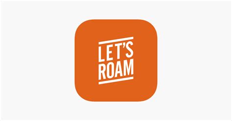 ‎lets Roam Scavenger Hunts On The App Store