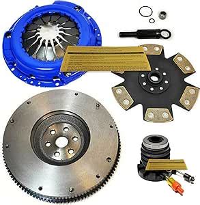 Amazon Eft Stage Clutch Kit Slave Cyl Oe Flywheel For Ford