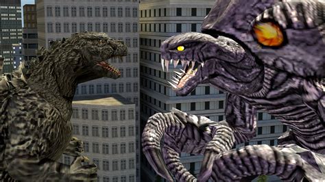 Godzilla vs Orga by kongzillarex619 on DeviantArt