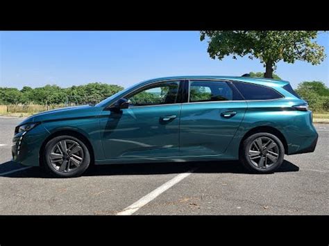 Peugeot 308 SW Active Pack 1 5 BlueHDi 130 Avatar Blue YouTube