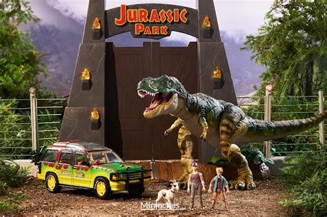 Un Set Jurassic Park Chez Hot Wheels Mininches