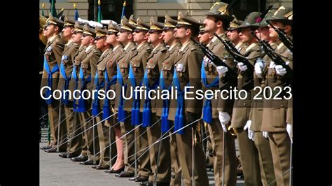 Concorso Allievi Ufficiali Accademia Militare Esercito Posti