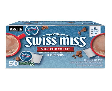 Swiss Miss Hot Chocolate K Cups Shop Here All Coffee