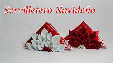 Manualidades Herme Servilletero Navide O