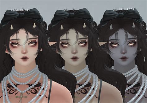 hana makeup based  marieaerinemi  vivi  female