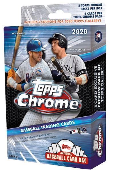 2020 Topps Gallery Baseball Checklist Set Info Boxes Walmart Details