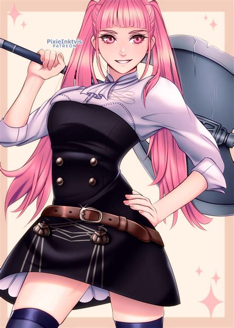 fanart fire emblem  houses hilda  beneceadraws  deviantart
