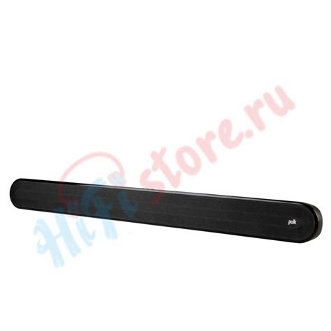 Polk SIGNA SOLO - купить саундбар в HI-FI Store, цена, характеристики ...