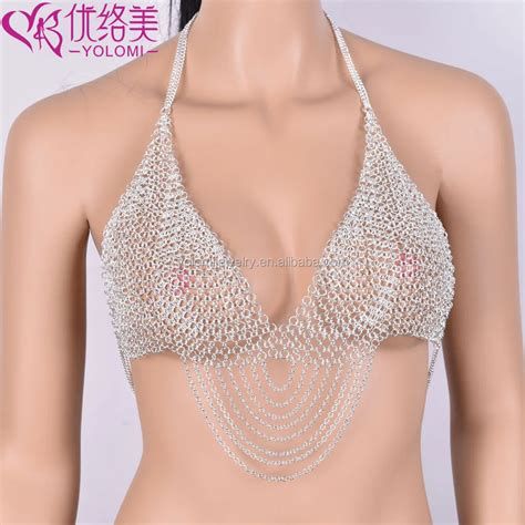 Bikini Beach Crossover Harness Necklace Waist Belly Body Chain Jewelry Women Body Jewelry Buy