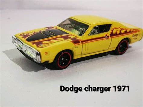 Hot Wheels Dodge Charger Toy Car
